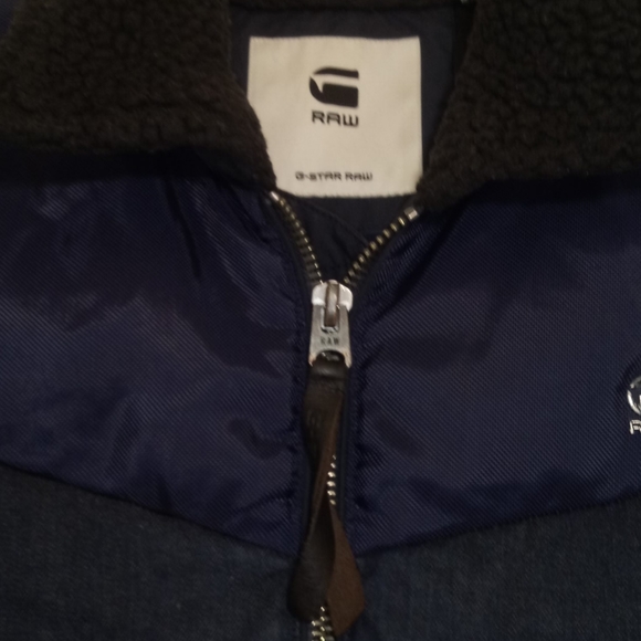 Other - G STAR RAW ORE DENIM MIX BOMBER